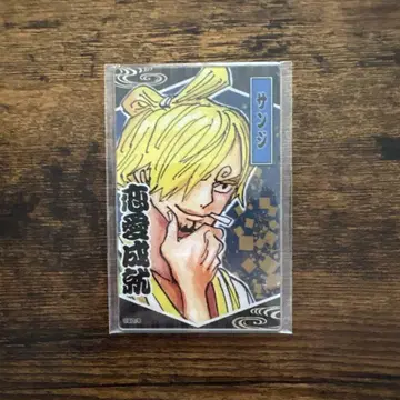 초복 상디 ONE PIECE 초복 아크릴 카드 컬렉션 상디