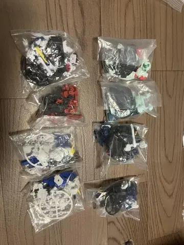 건담 가샤폰 전사 8종 세트