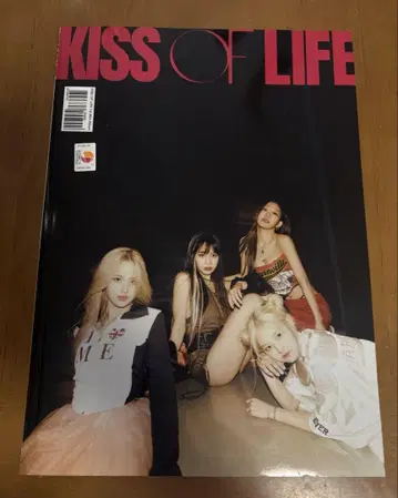 kiss of life 키오프 앨범 shhh