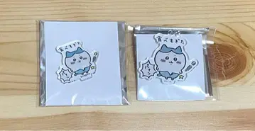 치이카와 (먼작귀) 하치와레 아크릴 스탠드 아크링 키링 너무 많이 먹었다