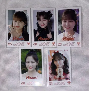 이코러브 타카마츠 히토미 미니 사진집 vol.9 풀 컴프