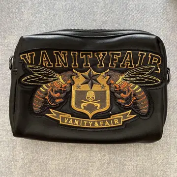 VANITY FAIR 자수 디자인 백
