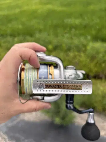 SHIMANO 시마노 13 바이오 마스터 SW5000PG 스피닝 릴