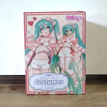 하츠네 미쿠 피규어 Costumes 룸웨어 ver.