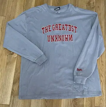 King Gnu 티셔츠 롱 T THE GREATEST UNKNOWN