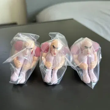 캡슐 토이 피규어 세트