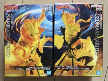 NARUTO 나루토 우즈마키 나루토 나미카제 미나토 피규어 세트 GIGO