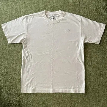 THE NORTH FACE 화이트 베이지 티셔츠 M
