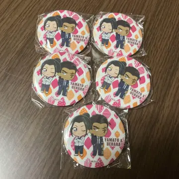 야마토 우에하라 캔뱃지