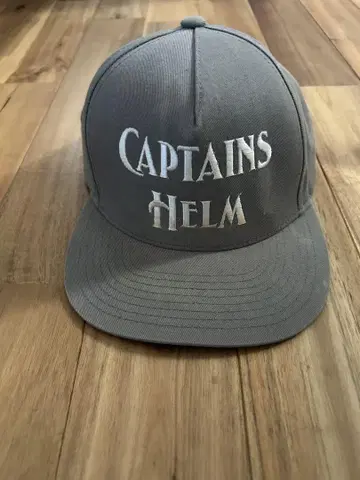CAPTAINS HELM 그레이 캡