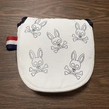 Psycho Bunny 퍼터용 골프헤드커버