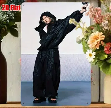 후지이 카제 금속제 포스터 패널 B
