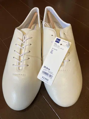 지유 아이보리 로퍼 25.0cm