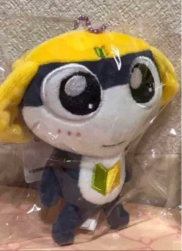 개구리 중사 케로로 타마마 마스코트 봉제 인형 키링 키체인 공명전