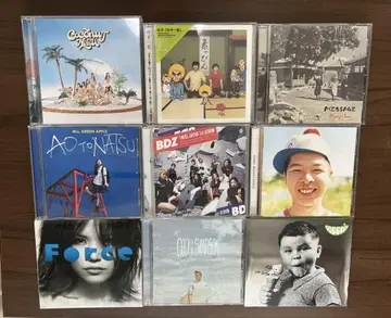 J-POP CD 컬렉션 9장 세트