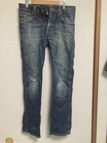 Nudie Jeans Co. 스트레이트 데님