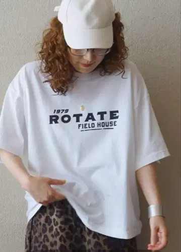 journal standard luxe 프린트 T