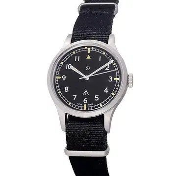 나발 NAVAL WATCH 밀리터리 워치 MIL.-06 SV/BK