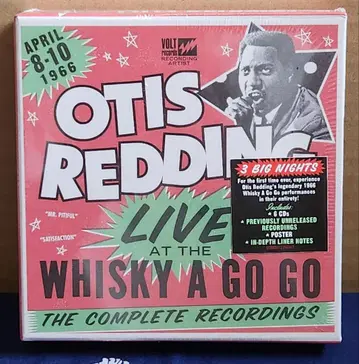 미개봉 오티 스크래치 Live at the Whisky a Go Go