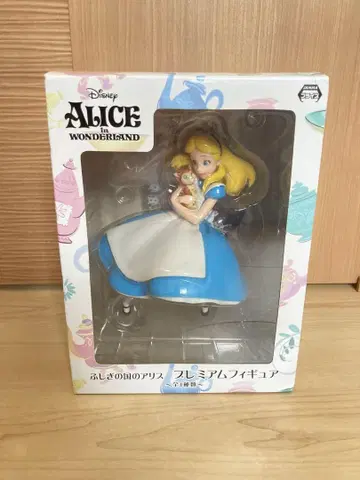 이상한 나라의 앨리스 피규어 SEGA