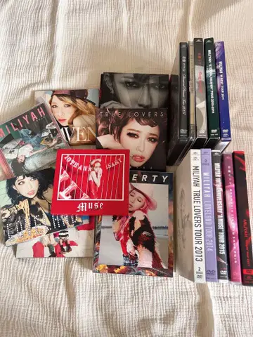 가토 미리야 Live DVD & CD 세트