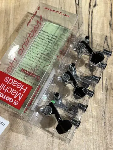 Gotoh 페그 SGi510-MG-A07-L6-Chrome
