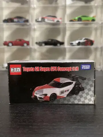 토미카 Toyota GR Supra GT4 Concept 사양