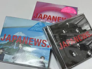 NEWS JAPAN 앨범 CD A반, B반, 일반ver