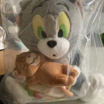 제일복권 B상 톰과 제리 봉제 인형