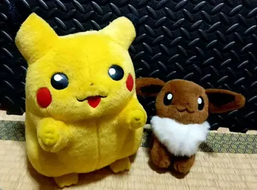 초기 TOMY 포켓몬 봉제 인형 묶음 판매