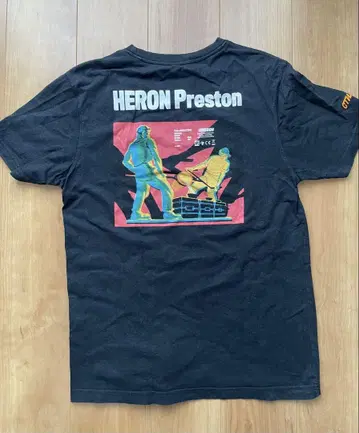 HERON PRESTON 티셔츠 19SS