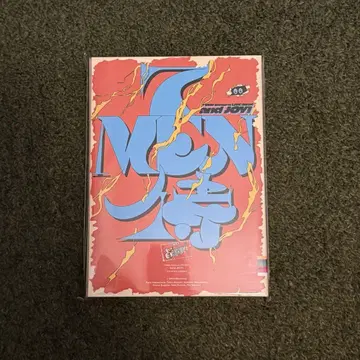 7 MEN 사무라이 andJOY DVD