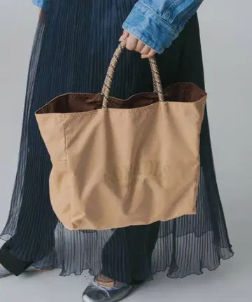 미사용 새상품 NOMADIS 25ss IENA 별주 sac2w 베이지