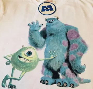 몬스터 주식회사 Monsters Inc 락 인 재팬 티셔츠 S
