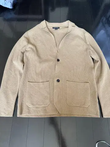 BANANA REPUBLIC (M) 니트 블레이저 베이지