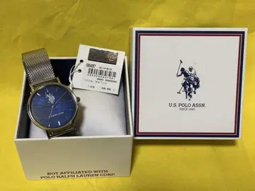 유에스플로어슨, US POLO ASSN 손목시계 실버 블루