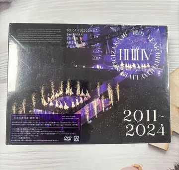 노기자카46 12th YEAR BIRTHDAY LIVE DVD