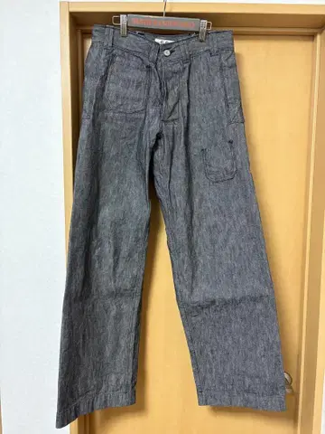 JOHN GLUCKOW 존 글럭코 Netmakers Trousers
