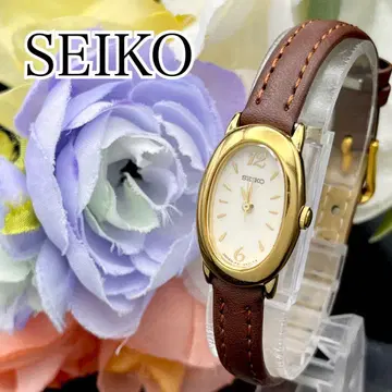 작동 손목시계 SEIKO 세이코 새 배터리 새 벨트 드레스 G43