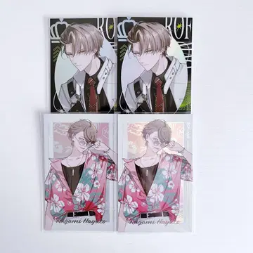 니지산지 ROF-MAO 2nd LIVE 랜덤 사진풍 카드 가가미