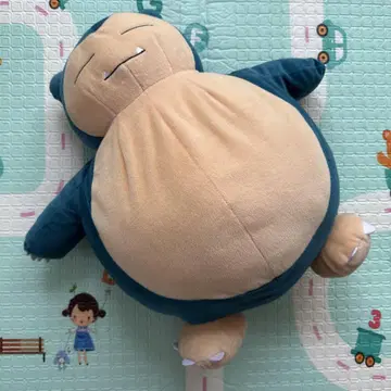 포켓몬스터 카비곤 봉제 인형