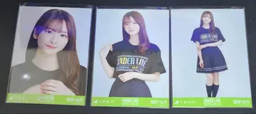 노기자카46 스가하라 사츠키 35th SG 언더 라이브 티셔츠 컴프