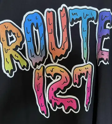ROUTE 127 티셔츠 KISHIDAN EXPO 2018