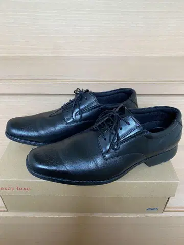 fancy luxe 블랙 레이스업 슈즈 / 26cm