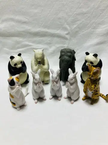 가챠가챠 합장 세트