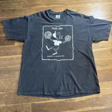 90s PEARL JAM Boundless 티셔츠 XL 싱글 스티치
