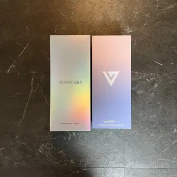 SEVENTEEN 공식 응원봉 1.2 묶음 판매