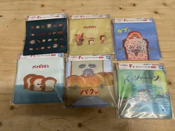 제일복권 빵 도둑 F상 지퍼 백 전 6종 컴플리트