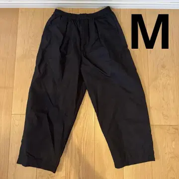 유니클로 유니클로 U 파라슈트 크롭 팬츠 블랙 M