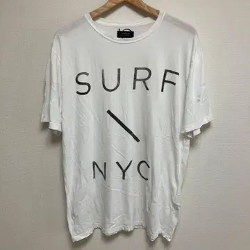 Saturdays NYC 10 Anniversary 프린트 티셔츠